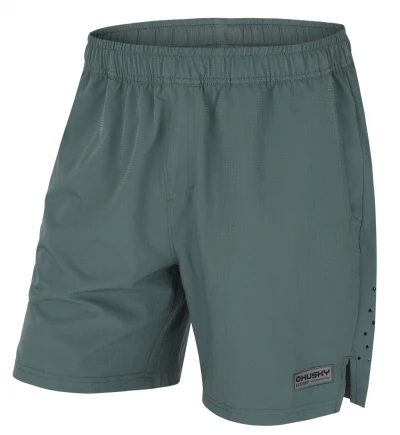 Husky Suneo M green pánské kraťasy