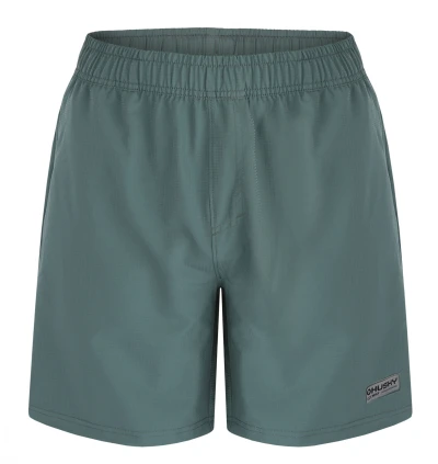 Husky Suneo M green pánské kraťasy