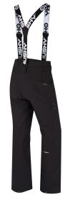 Husky Galti M black pánské lyžařské kalhoty