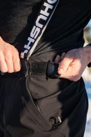 Husky Galti M black pánské lyžařské kalhoty