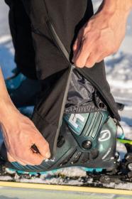 Husky Galti M black pánské lyžařské kalhoty