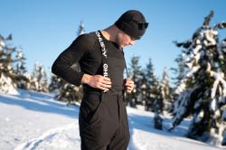 Husky Galti M black pánské lyžařské kalhoty