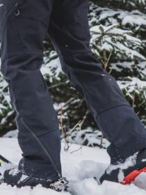 Husky Galti M black pánské lyžařské kalhoty