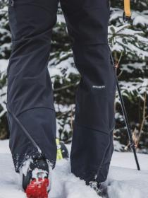 Husky Galti M black pánské lyžařské kalhoty