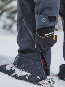 Husky Galti M black pánské lyžařské kalhoty