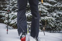 Husky Galti M black pánské lyžařské kalhoty