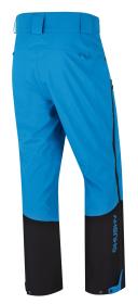 Husky Kippe M blue/black pánské lyžařské kalhoty