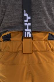 Husky Mitaly M mustard pánské lyžařské kalhoty