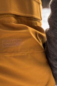 Husky Mitaly M mustard pánské lyžařské kalhoty