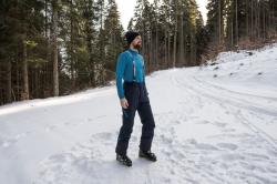 Husky Mitaly M mustard pánské lyžařské kalhoty