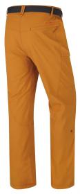 Husky Kahula M mustard pánské outdoor kalhoty