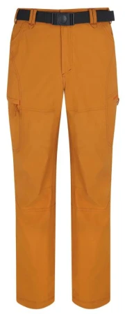 Husky Kahula M mustard pánské outdoor kalhoty