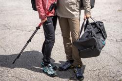 Husky Kamela M black pánské outdoor kalhoty