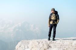 Husky Kamela M black pánské outdoor kalhoty