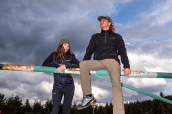 Husky Kamela M faded orange pánské outdoor kalhoty