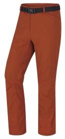 Husky Kamela M faded orange pánske outdoorové nohavice