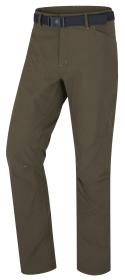 Husky Kamela M khaki pánske outdoor nohavice