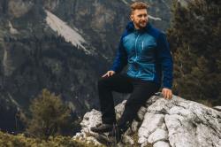 Husky Kamela M khaki pánské outdoor kalhoty