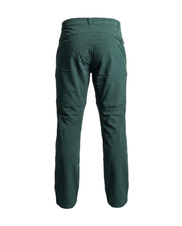 Husky Kilia M dark green pánske outdoor nohavice