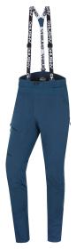Husky Kixees M blue pánské outdoor kalhoty