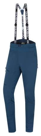Husky Kixees M blue pánské outdoor kalhoty