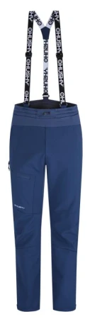 Husky Kixees M dark blue pánské outdoor kalhoty