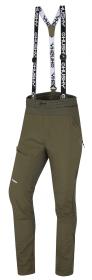 Husky Kixees M dark khaki pánské outdoor kalhoty
