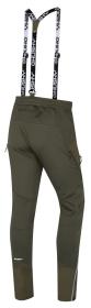 Husky Kixees M dark khaki pánské outdoor kalhoty