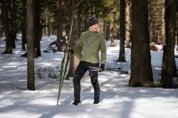 Husky Kixees M dark khaki pánské outdoor kalhoty
