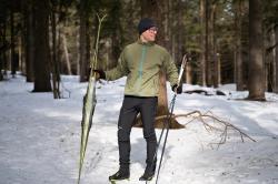 Husky Kixees M dark khaki pánské outdoor kalhoty