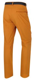 Husky Koby M mustard pánské outdoor kalhoty
