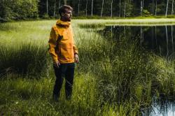 Husky Koby M mustard pánské outdoor kalhoty