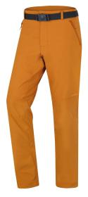 Husky Koby M mustard pánske outdoor nohavice