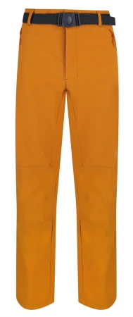 Husky Koby M mustard pánské outdoor kalhoty