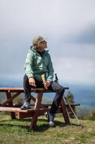 Husky Kone M black pánské outdoor kalhoty