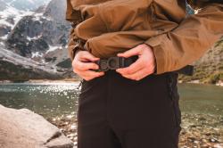 Husky Kone M blue pánské outdoor kalhoty