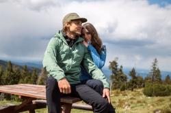 Husky Kone M blue pánské outdoor kalhoty