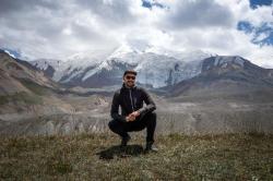 Husky Kone M blue pánské outdoor kalhoty