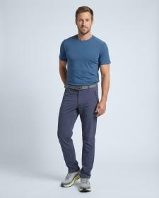 Husky Kone M dark blue pánské outdoorové kalhoty