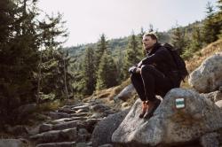 Husky Kone M green pánské outdoor kalhoty