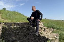 Husky Kone M green pánské outdoor kalhoty