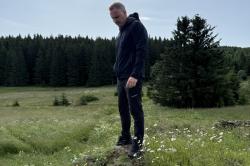 Husky Kone M green pánské outdoor kalhoty