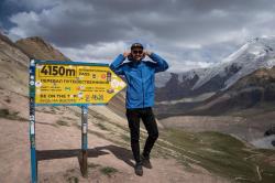 Husky Kone M green pánské outdoor kalhoty