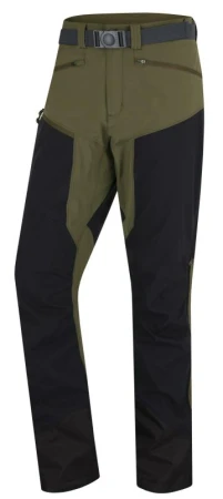 Husky Krony M khaki pánské outdoor kalhoty Husky Krony M khaki pánské outdoor kalhoty