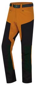 Husky Krony M mustard pánské outdoor kalhoty
