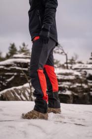 Husky Krony M red pánské outdoor kalhoty