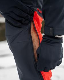 Husky Krony M red pánské outdoor kalhoty
