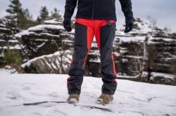 Husky Krony M red pánské outdoor kalhoty