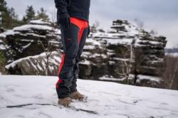 Husky Krony M red pánské outdoor kalhoty