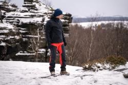 Husky Krony M red pánské outdoor kalhoty